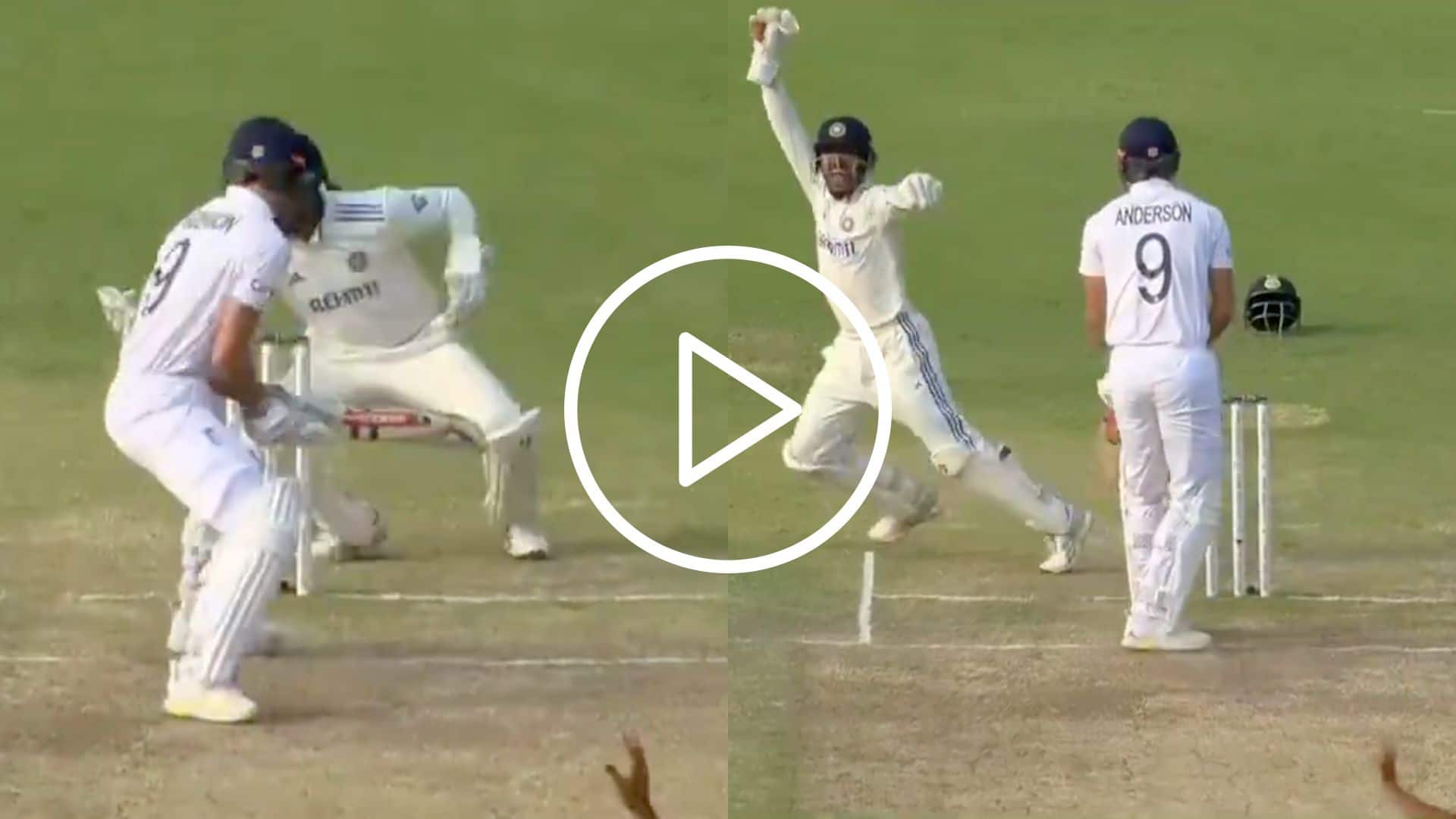[Watch] Dhruv Jurel's Dhoni-esque Catch Gets Ashwin A Sensational Fifer In Ranchi Test